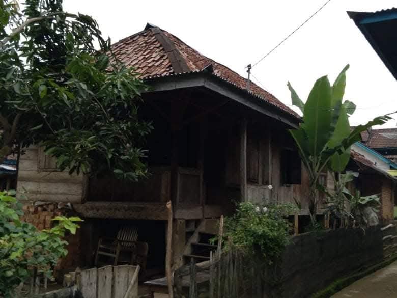 Rumah Almarhum Mar'i Bin Safi'i, Di Desa Lubuk Layang Ilir 