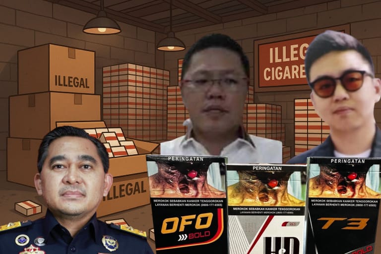 Bau Rokok Menguap bau rokok ilegal dibalik runtuhnya purwajaya: konsorsium hakim ...